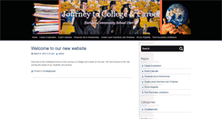 Desktop Screenshot of college.zacharyhigh.org